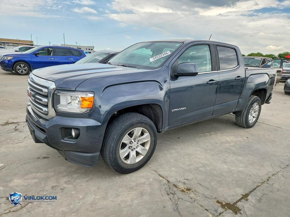 2017 GMC CANYON SLE – Lot 54532346 auction photo