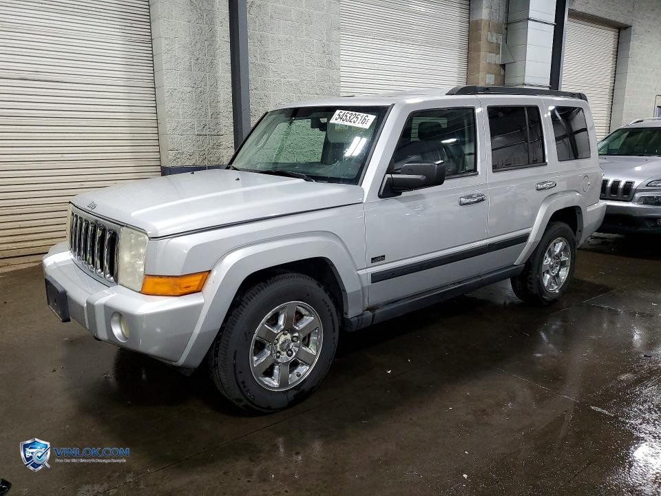 2007 JEEP COMMANDER – Lot 54532516 auction photo