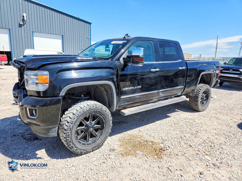2019 GMC SIERRA K2500 DENALI – Lot 54532556 auction photo