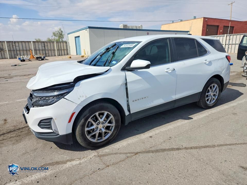 2023 CHEVROLET EQUINOX LT – Lot 54532586 auction photo