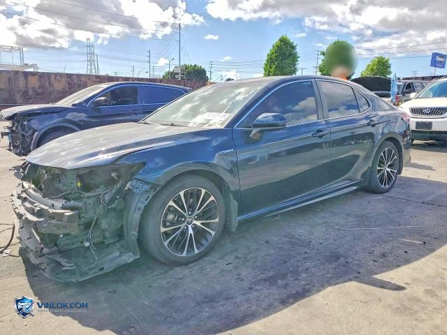 2019 TOYOTA CAMRY HYBRID SE – Lot 54532636 auction photo