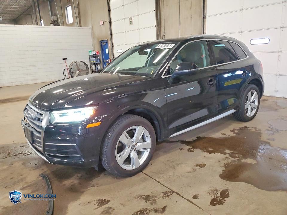 2018 AUDI Q5 PREMIUM PLUS – Lot 54532686 auction photo