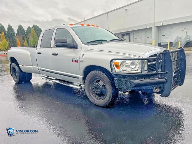 2007 DODGE RAM 3500 ST – Lot 54532946 auction photo