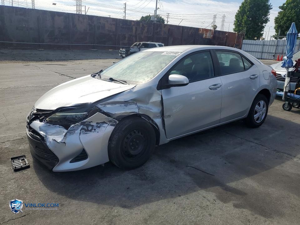 2017 TOYOTA COROLLA L – Lot 54533166 auction photo