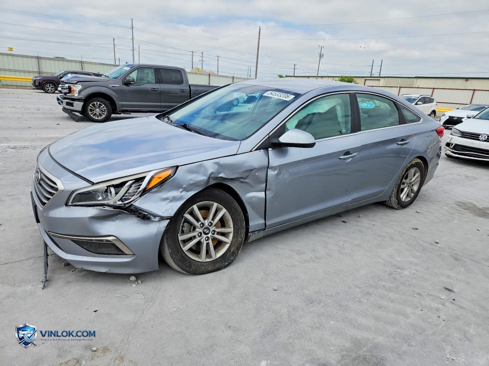 2015 HYUNDAI SONATA SE – Lot 54533206 auction photo