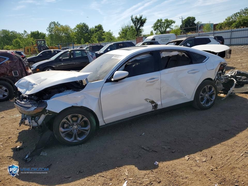 2024 HONDA ACCORD EX – Lot 54533276 auction photo