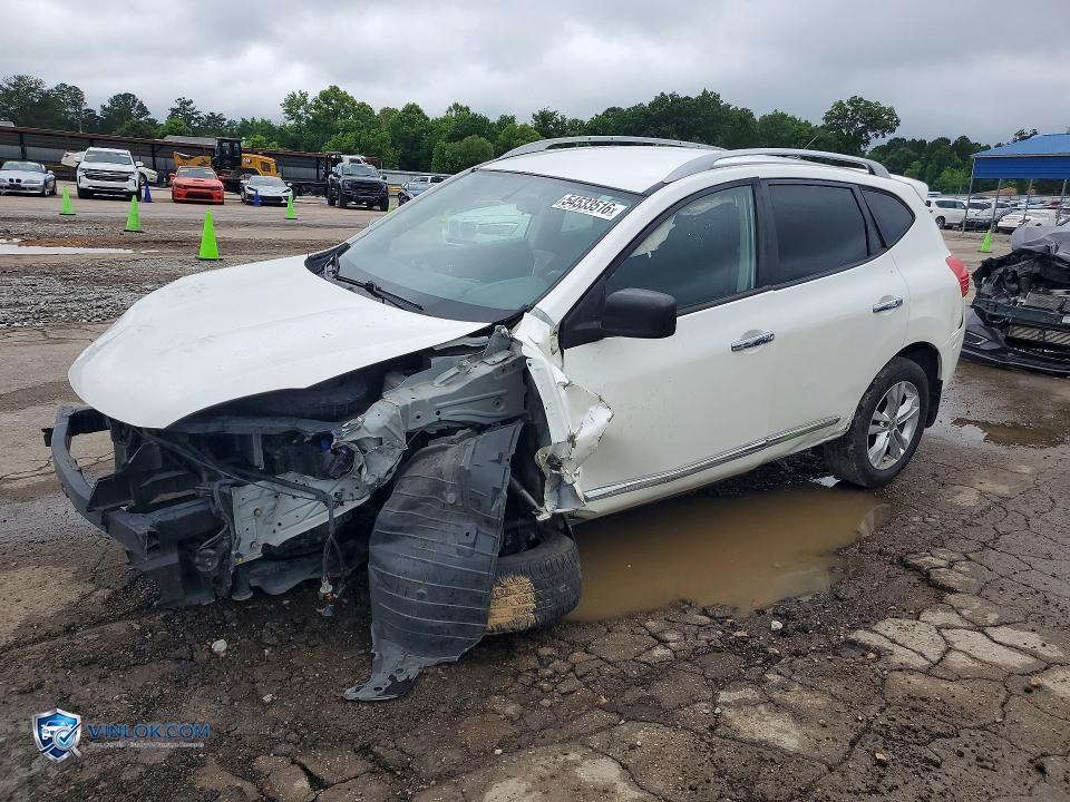 2015 NISSAN ROGUE SELECT S – Lot 54533516 auction photo