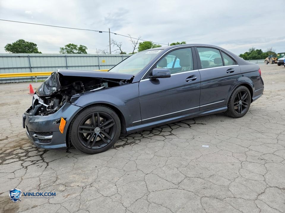 2014 MERCEDES-BENZ C 300 4MATIC – Lot 54533566 auction photo
