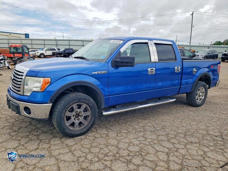 2011 FORD F150 SUPERCREW – Lot 54533656 auction photo
