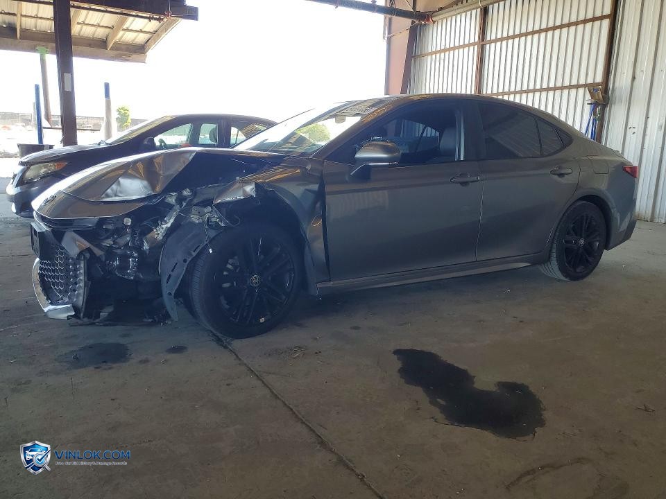 2025 TOYOTA CAMRY SE – Lot 54534056 auction photo
