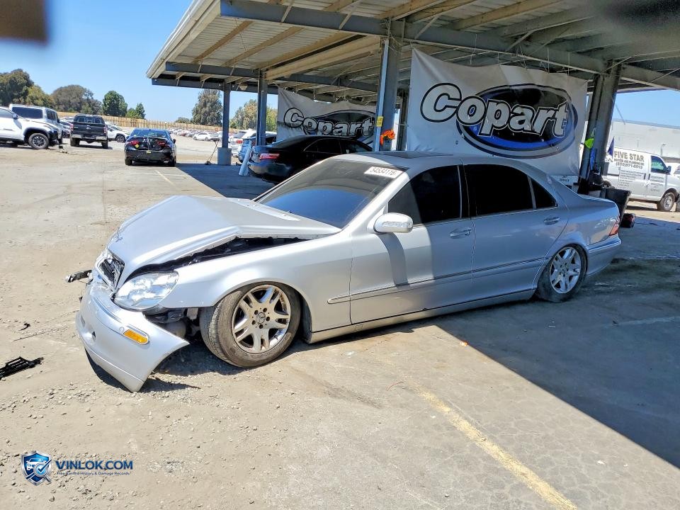2000 MERCEDES-BENZ S-CLASS S500 – Lot 54534116 auction photo
