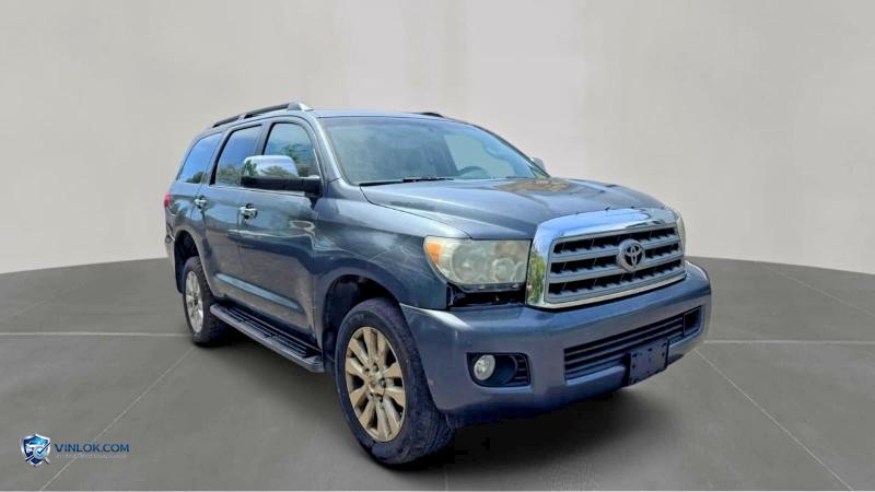 2010 TOYOTA SEQUOIA PLATINUM – Lot 54534126 auction photo