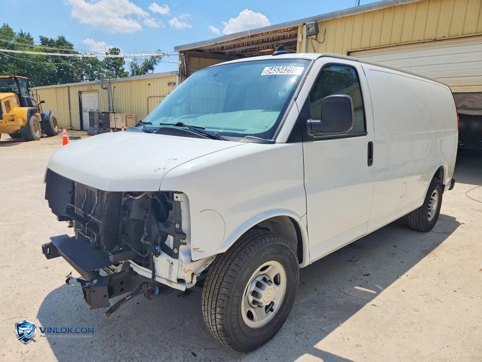 2020 CHEVROLET EXPRESS 2500 CARGO DELIVERY VAN – Lot 54534256 auction photo