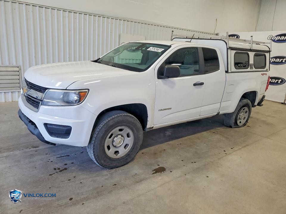 2015 CHEVROLET COLORADO – Lot 54534316 auction photo