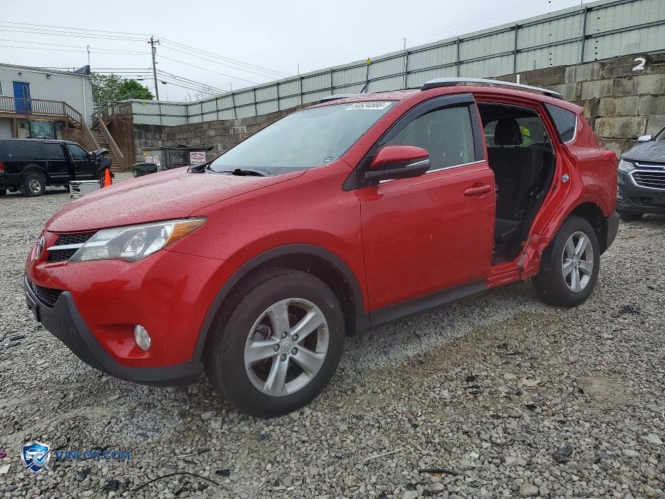 2014 TOYOTA RAV4 XLE – Lot 54534566 auction photo