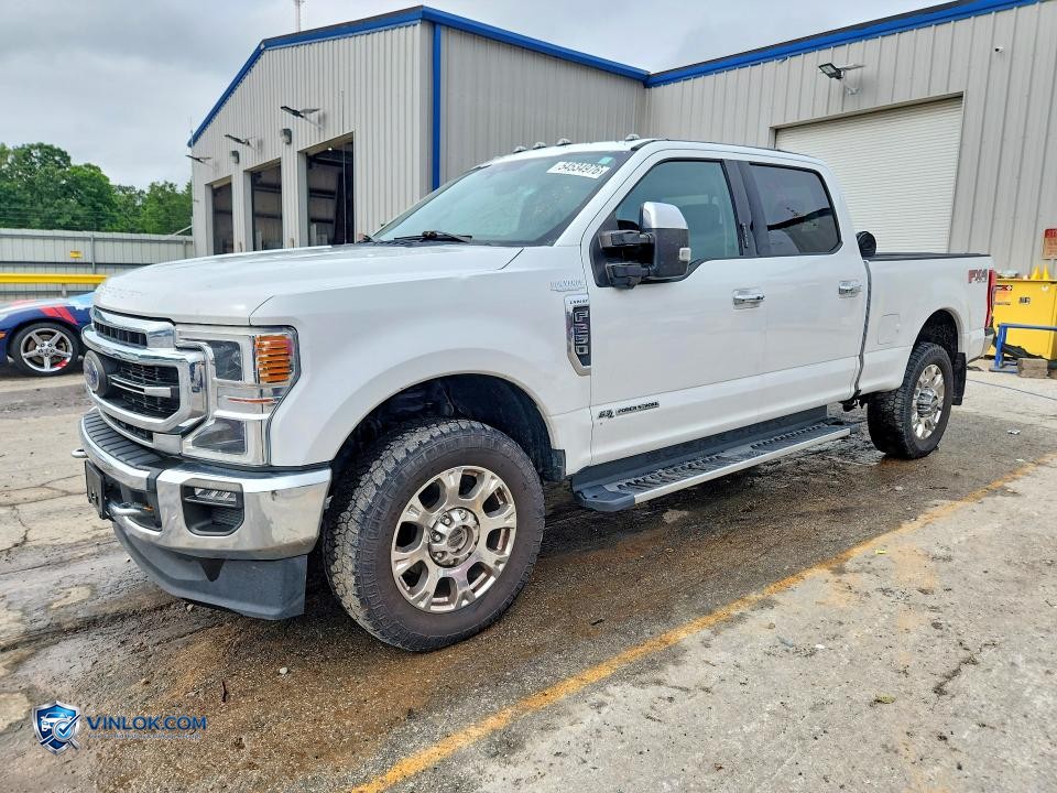 2020 FORD F250 SUPER DUTY – Lot 54534976 auction photo