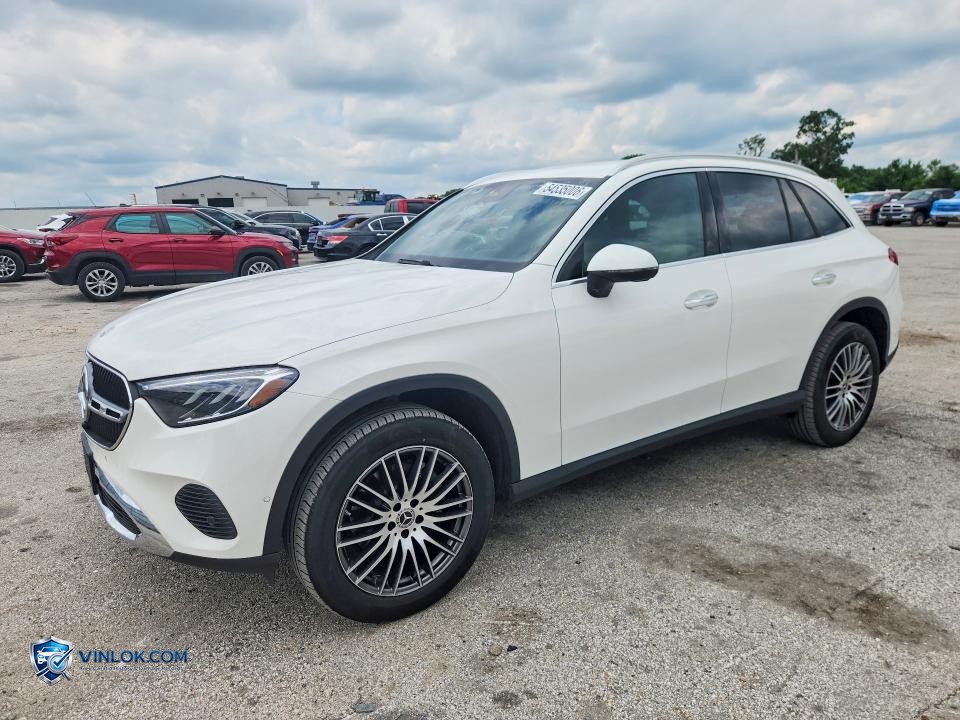 2024 MERCEDES-BENZ GLC 300 4MATIC – Lot 54535006 auction photo