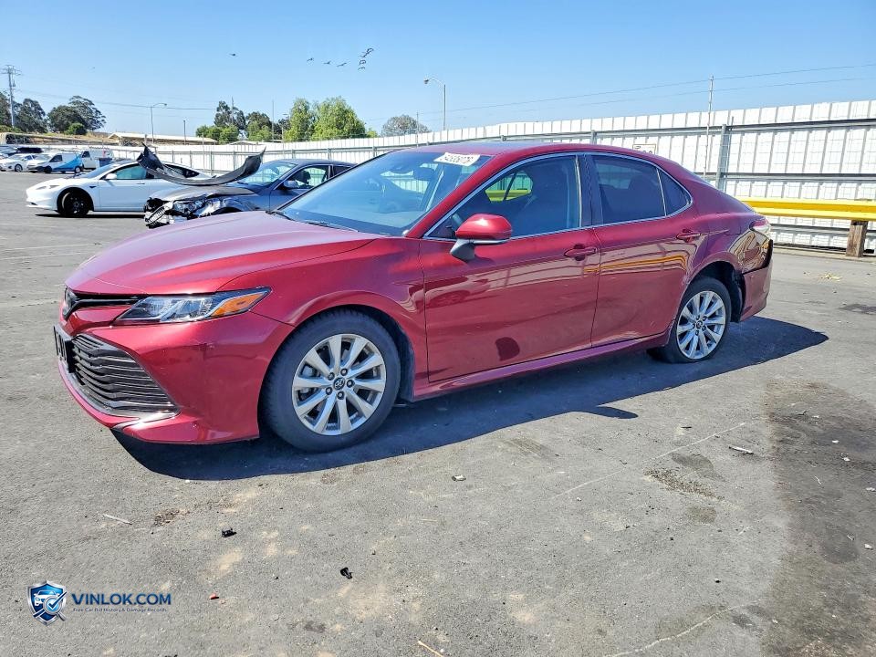 2018 TOYOTA CAMRY LE – Lot 54535076 auction photo