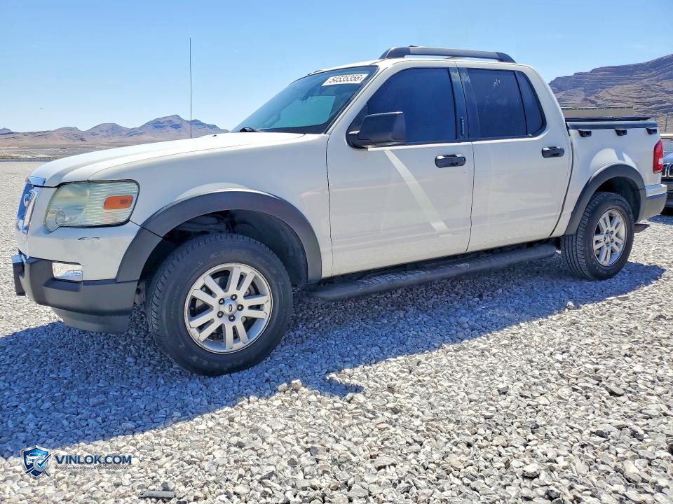 2010 FORD EXPLORER SPORT TRAC XLT – Lot 54535356 auction photo