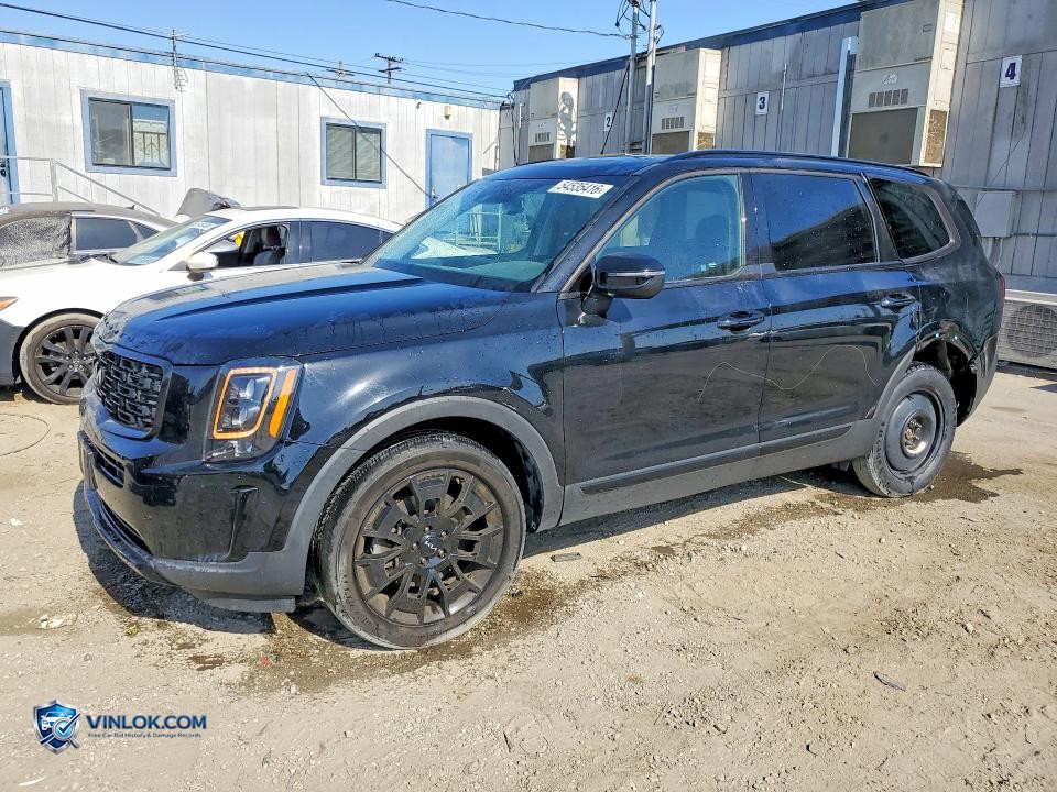 2022 KIA TELLURIDE EX – Lot 54535416 auction photo