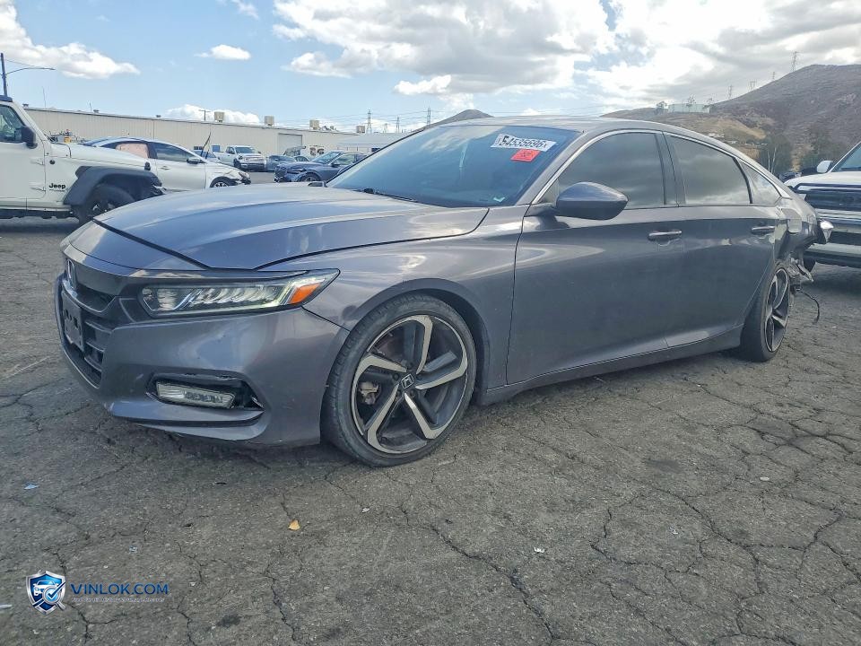 2020 HONDA ACCORD SPORT – Lot 54535696 auction photo