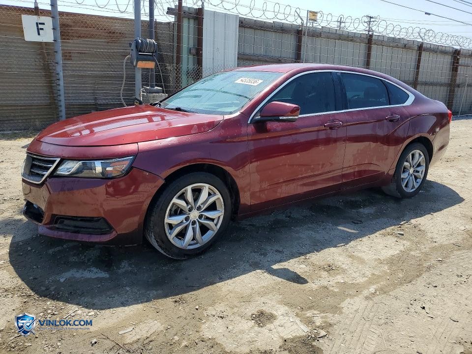 2016 CHEVROLET IMPALA LT – Lot 54535836 auction photo