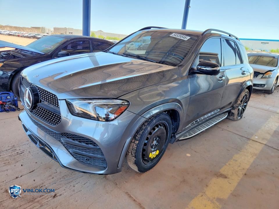 2020 MERCEDES-BENZ GLE 350 – Lot 54535846 auction photo