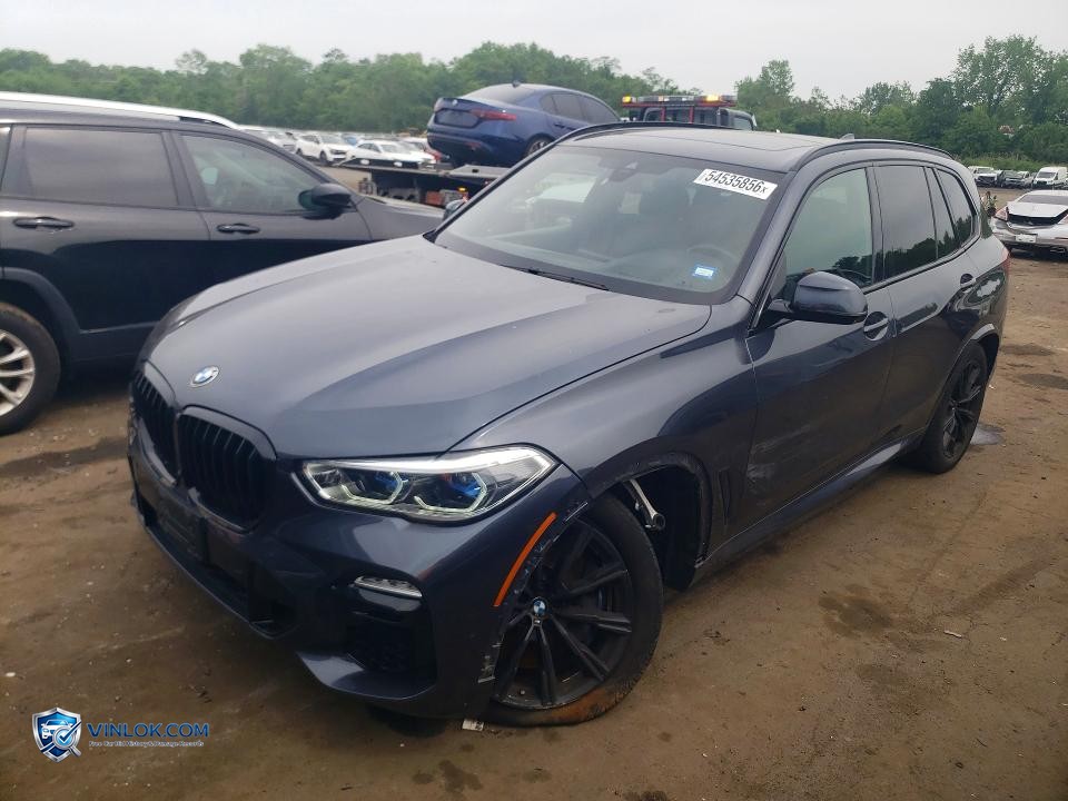 2020 BMW X5 M50I – Lot 54535856 auction photo