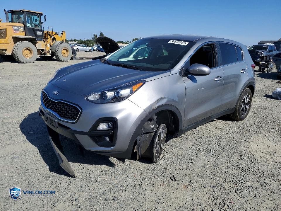2022 KIA SPORTAGE LX – Lot 54536246 auction photo