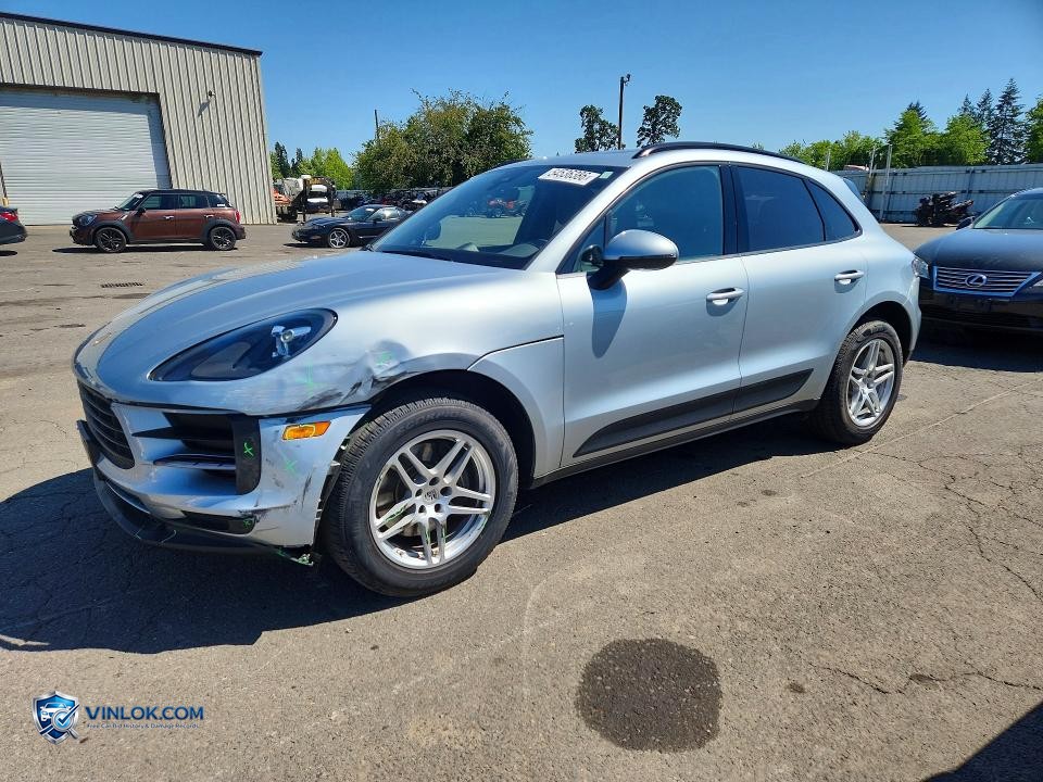 2019 PORSCHE MACAN – Lot 54536386 auction photo