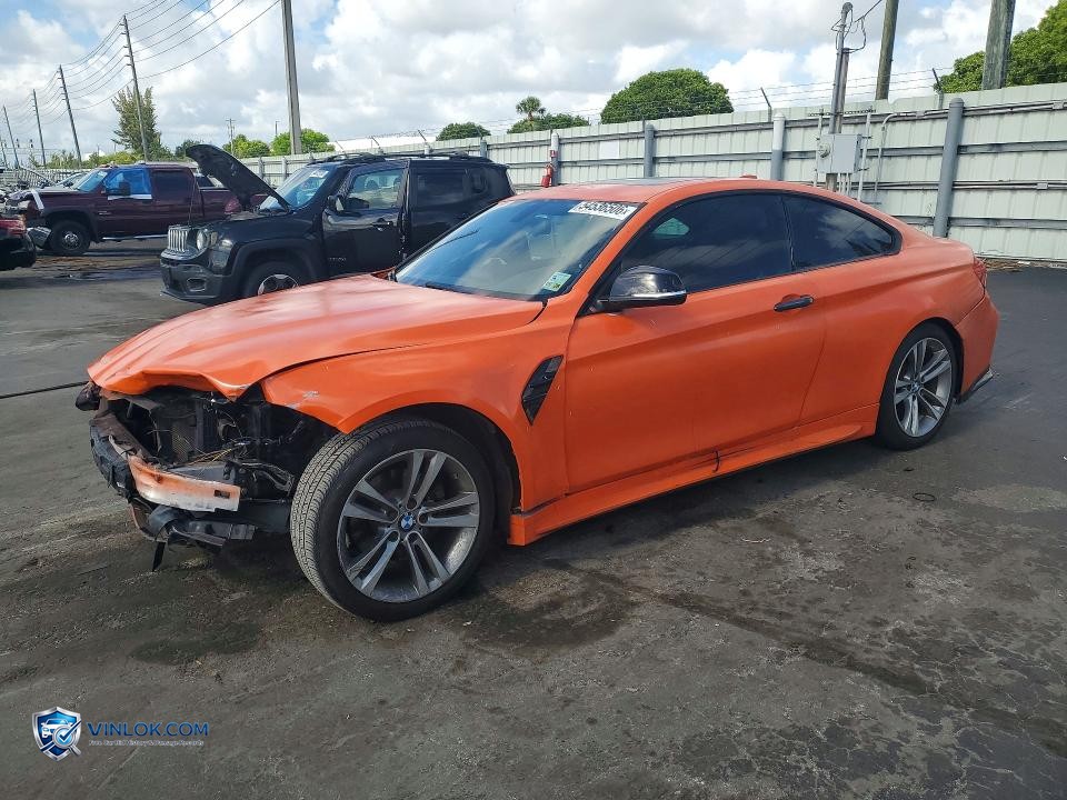 2014 BMW 428 I – Lot 54536506 auction photo