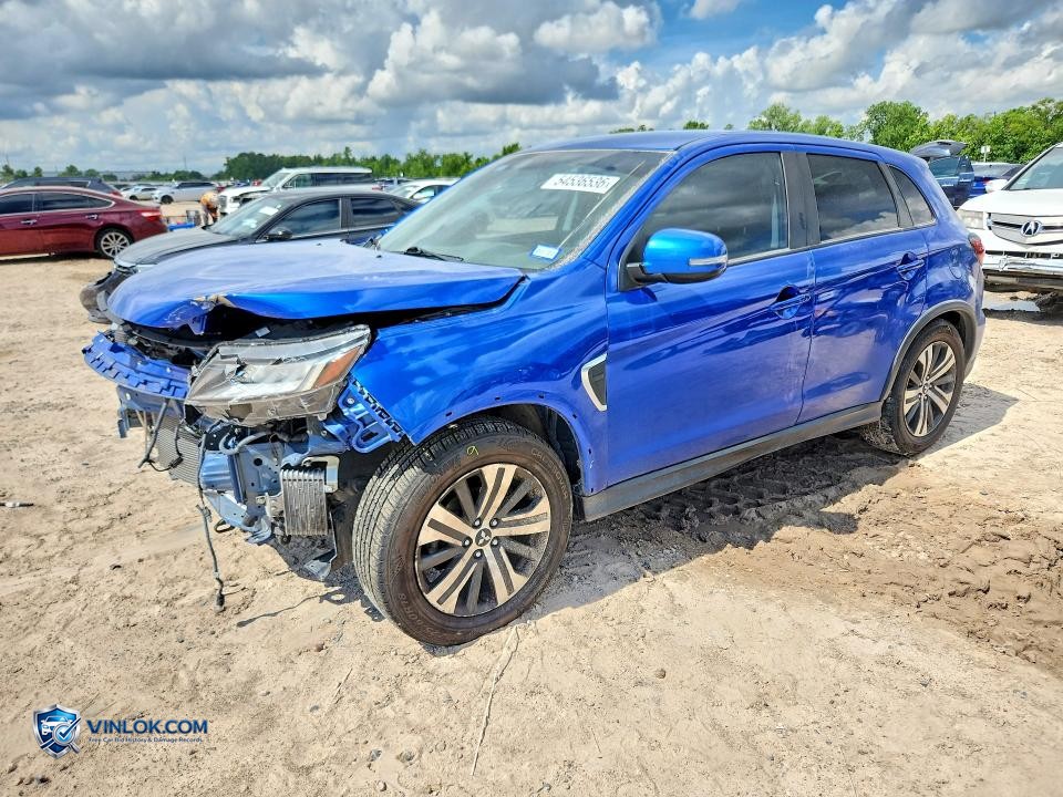 2020 MITSUBISHI OUTLANDER SPORT SE – Lot 54536536 auction photo