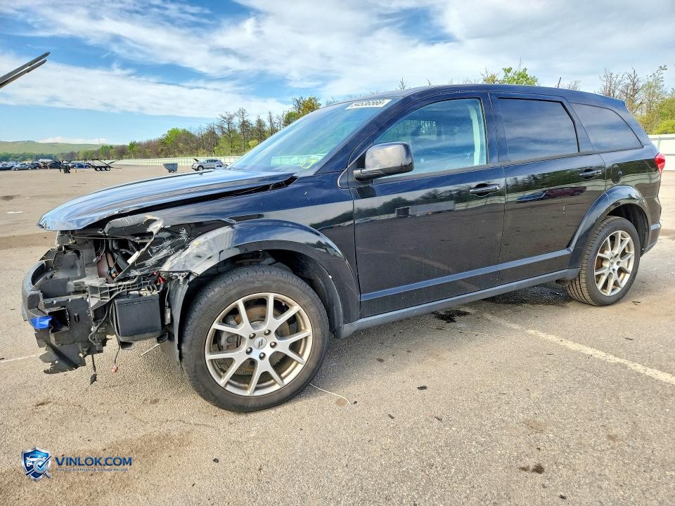 2019 DODGE JOURNEY GT – Lot 54536566 auction photo