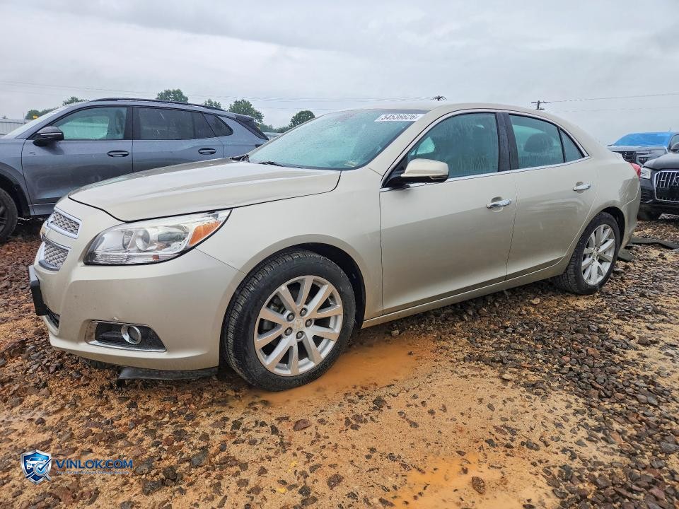 2013 CHEVROLET MALIBU LTZ – Lot 54536626 auction photo