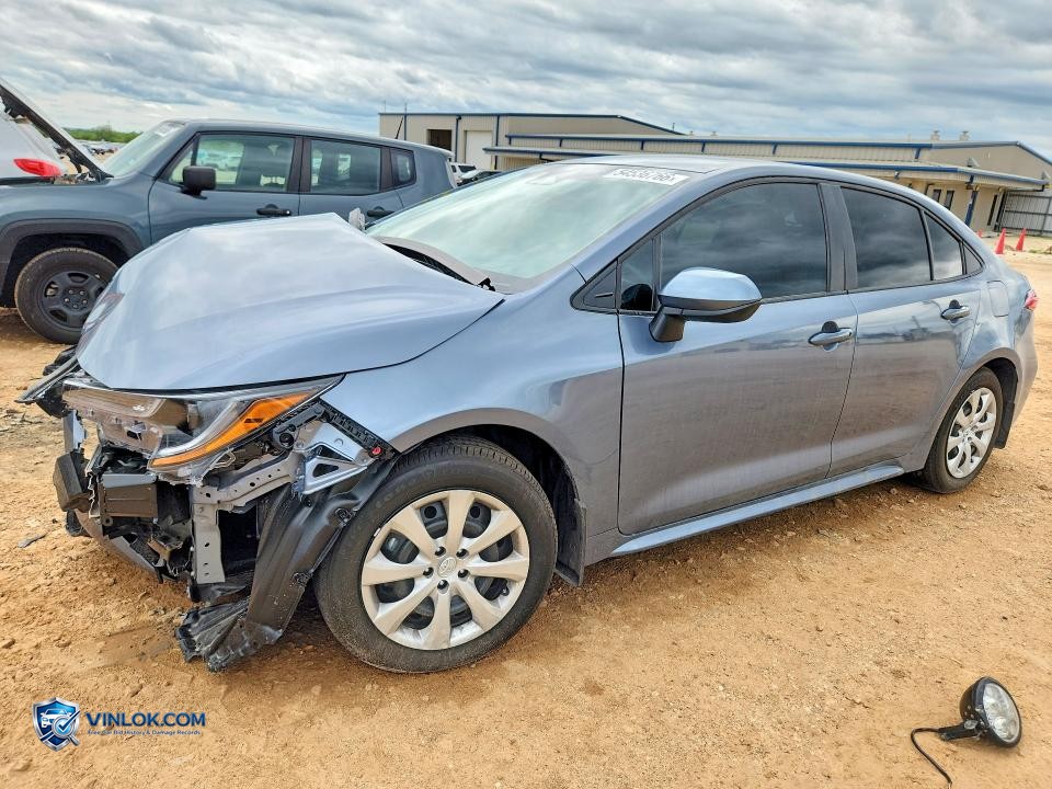 2026 TOYOTA COROLLA LE – Lot 54536766 auction photo
