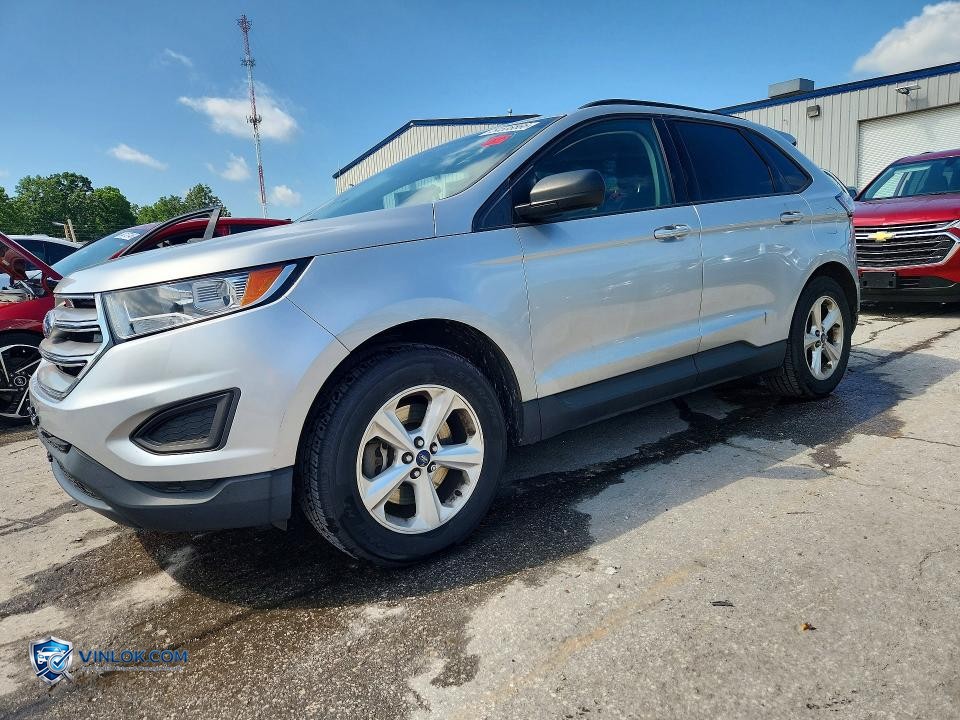 2015 FORD EDGE SE – Lot 54536866 auction photo