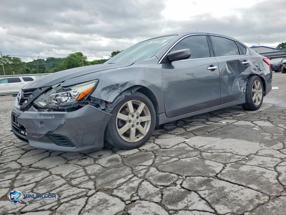 2017 NISSAN ALTIMA 2.5 S – Lot 54537056 auction photo