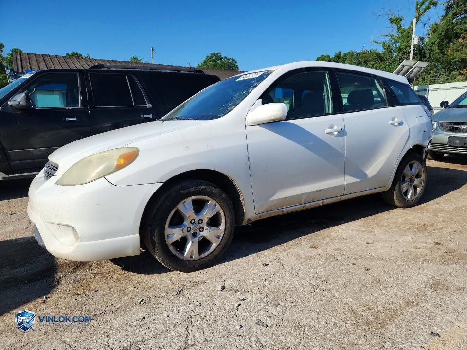 2007 TOYOTA COROLLA MATRIX XR – Lot 54537096 auction photo