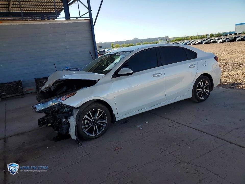 2023 KIA FORTE LXS – Lot 54537136 auction photo