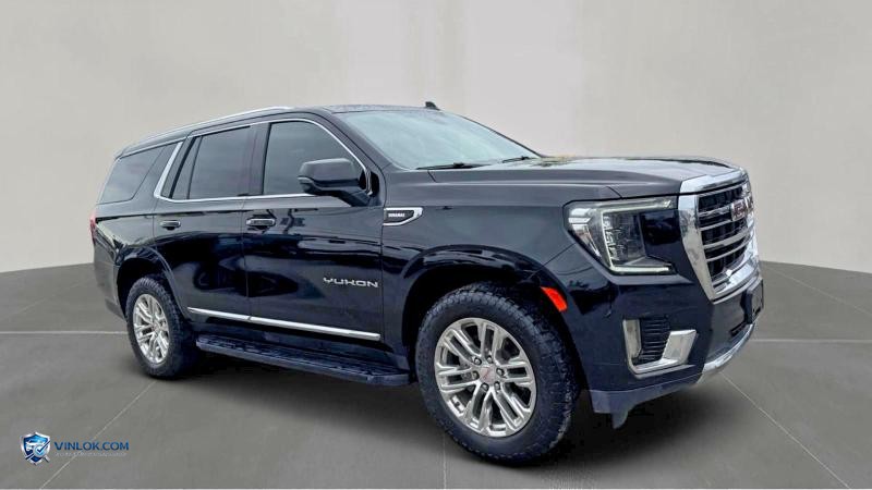 2022 GMC YUKON SLT – Lot 54537576 auction photo