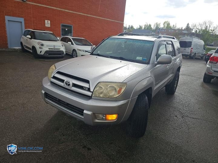 2005 TOYOTA 4RUNNER LIMITED – Lot 54537596 auction photo