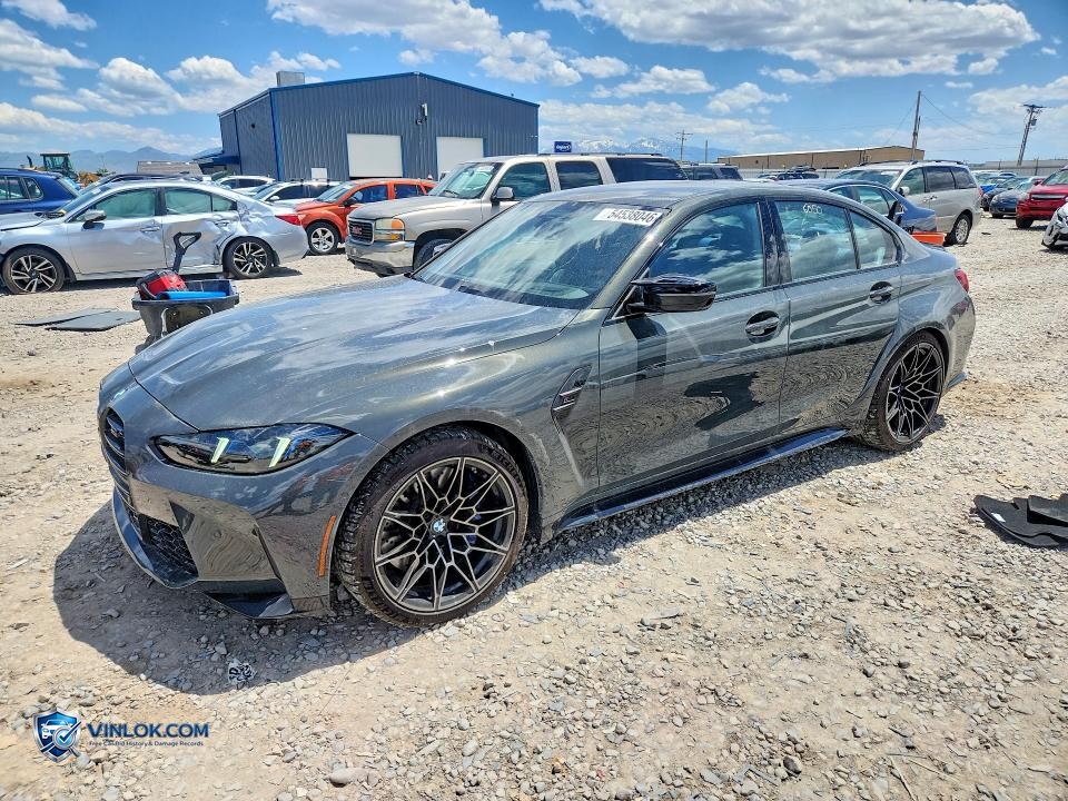 2026 BMW M3 COMPETITION – Lot 54538046 auction photo