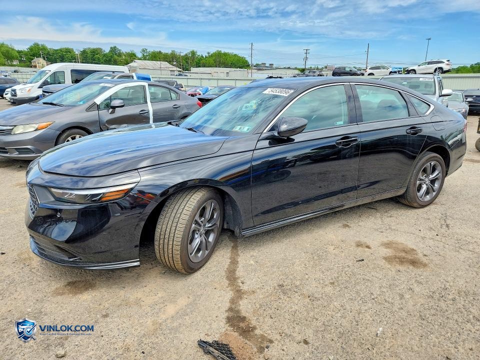 2025 HONDA ACCORD HYBRID EXL – Lot 54538096 auction photo