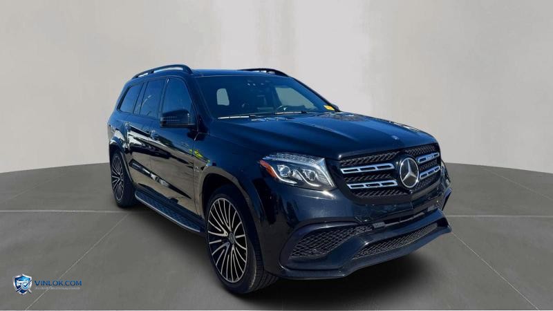2017 MERCEDES-BENZ GLS 63 AMG 4MATIC – Lot 54538136 auction photo