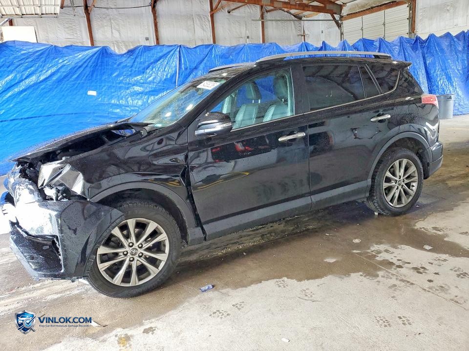 2016 TOYOTA RAV4 LIMITED – Lot 54538236 auction photo