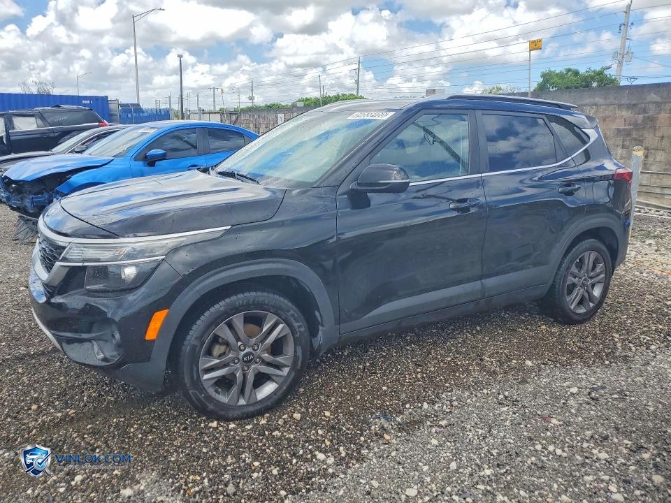 2021 KIA SELTOS S – Lot 54538466 auction photo