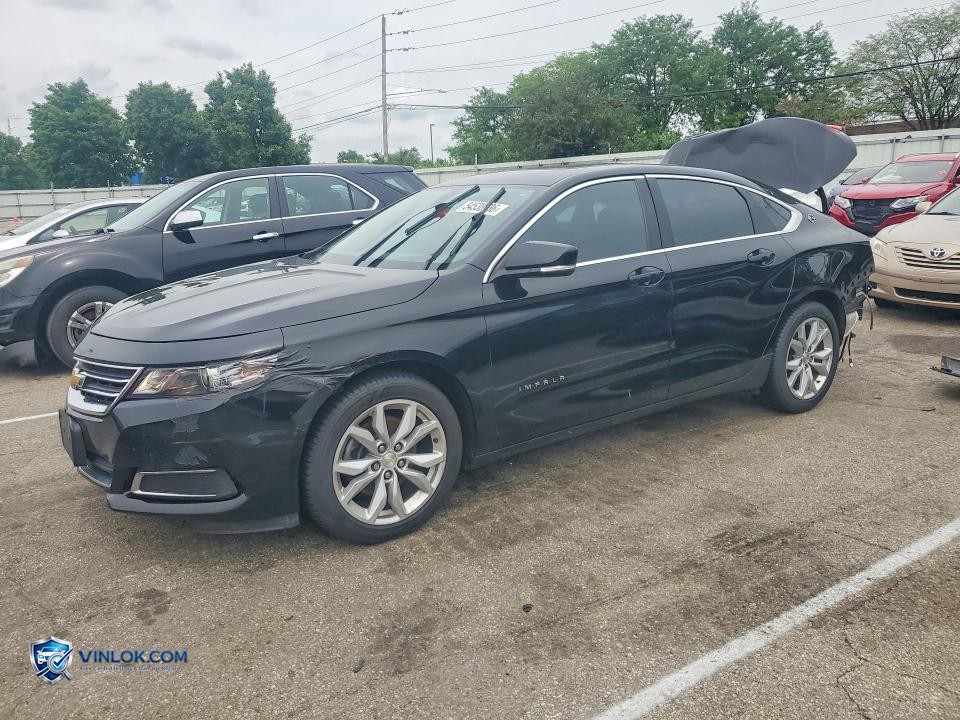 2016 CHEVROLET IMPALA LT – Lot 54538736 auction photo