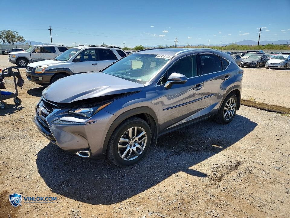 2015 LEXUS NX 200T – Lot 54539196 auction photo