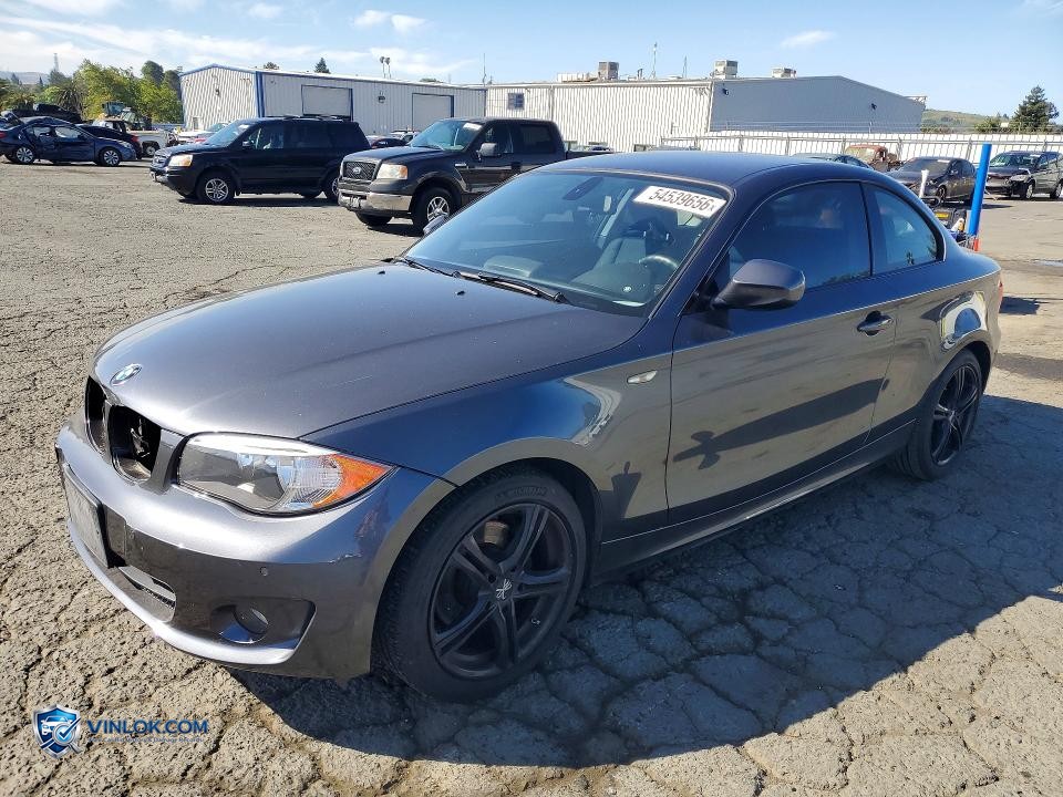 2013 BMW 128 I – Lot 54539656 auction photo