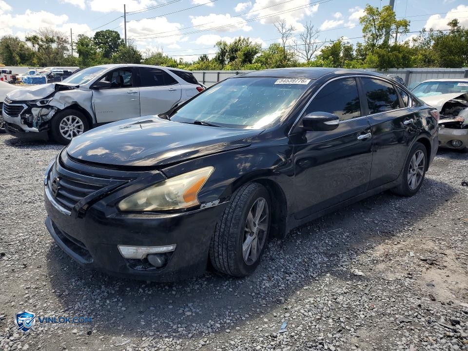 2014 NISSAN ALTIMA 2.5 SV – Lot 54539776 auction photo